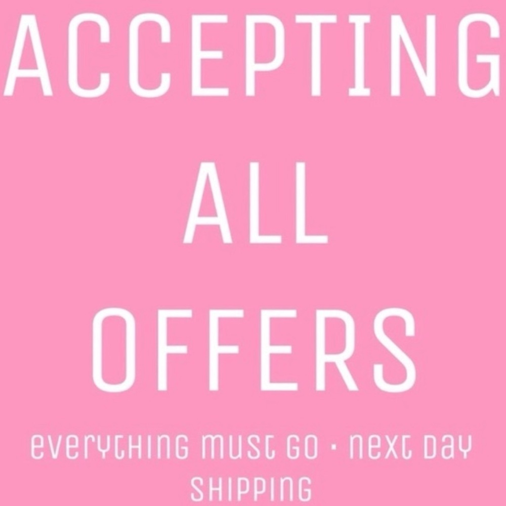 Help clear out my closet!